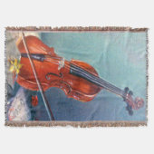 Violín/Violin Deken (Voorkant)