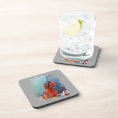 Violín/Violin Drankjes Onderzetter (Rechterzijde)