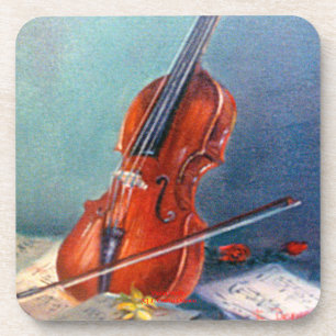 Violín/Violin Drankjes Onderzetter