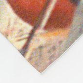 Violín/Violin Fleece Deken (Hoek)