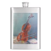 Violín/Violin Heupfles (Voorkant)
