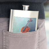 Violín/Violin Heupfles (Voorbeeld)