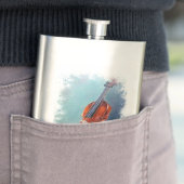 Violín/Violin Heupfles (Voorbeeld)