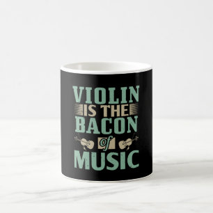 Violin - Violin is de bacon van de muziek Koffiemok