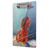 Violín/Violin Klembord (Links)