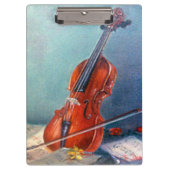 Violín/Violin Klembord (Voorkant)