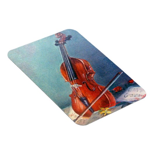 Violín/Violin Magneet (Rechterzijde)