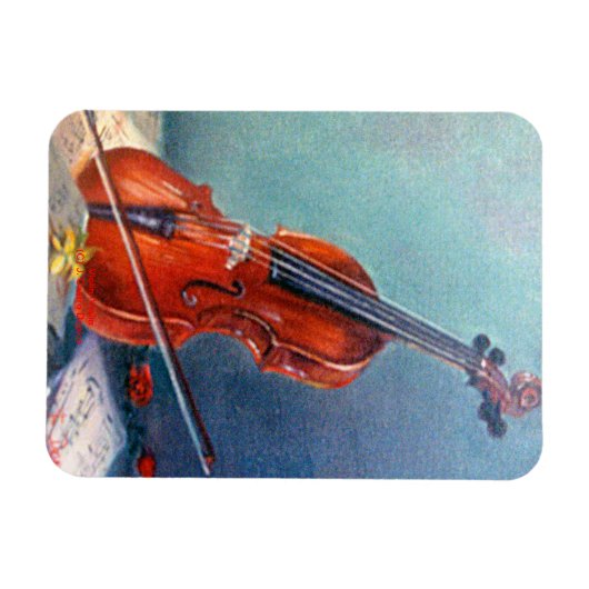 Violín/Violin Magneet (Horizontaal)