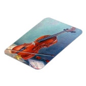 Violín/Violin Magneet (Linkerzijde)