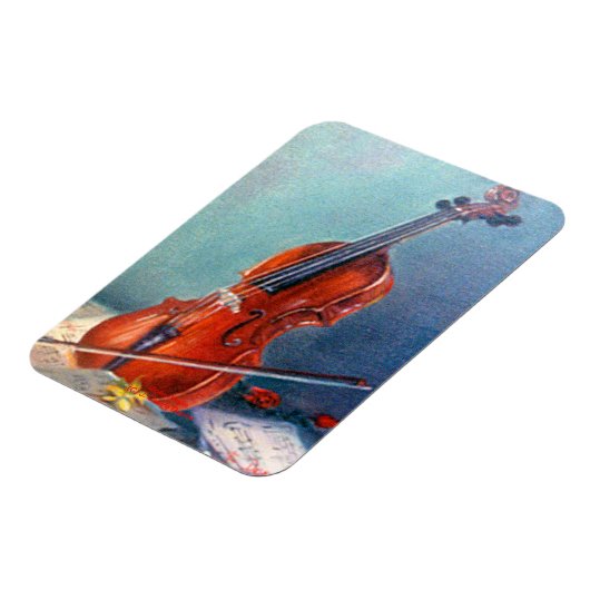 Violín/Violin Magneet (Linkerzijde)