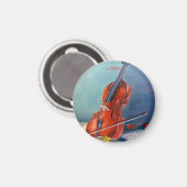 Violín/Violin Magneet (Voorkant / Achterkant)