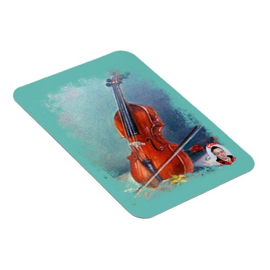 Violín/Violin Magneet (Rechterzijde)