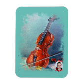 Violín/Violin Magneet (Verticaal)