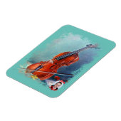 Violín/Violin Magneet (Linkerzijde)