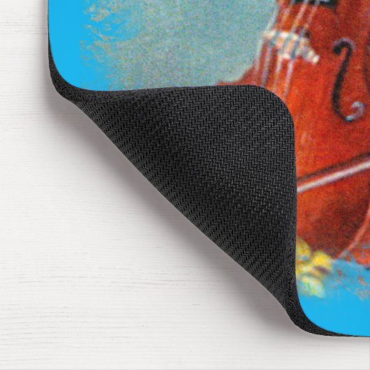 Violín/Violin Muismat (Hoek)