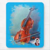 Violín/Violin Muismat (Voorkant)