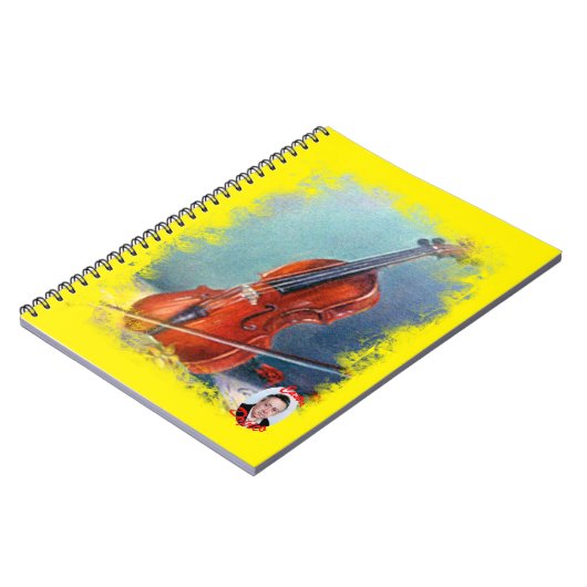 Violín/Violin Notitieboek (Linkerzijde)