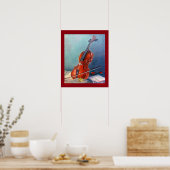 Violín/Violin Poster (Keuken)