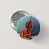 Violín/Violin Ronde Button 3,2 Cm (Voorkant /achterkant)