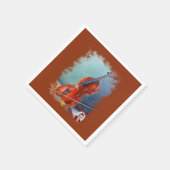 Violín/Violin Servetten (Hoek)