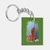 Violín/Violin Sleutelhanger (Voorkant Links)