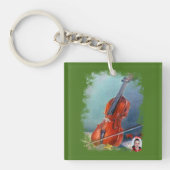 Violín/Violin Sleutelhanger (Voorkant)