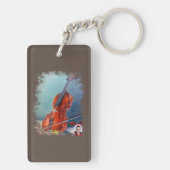 Violín/Violin Sleutelhanger (achterkant)