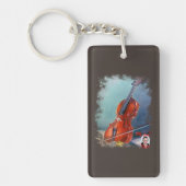 Violín/Violin Sleutelhanger (Voorkant)
