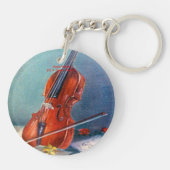 Violín/Violin Sleutelhanger (Achterkant)