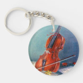 Violín/Violin Sleutelhanger (Voorkant)