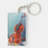 Violín/Violin Sleutelhanger (achterkant)