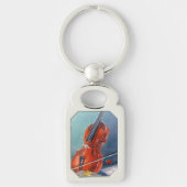 Violín/Violin Sleutelhanger (Voorkant)