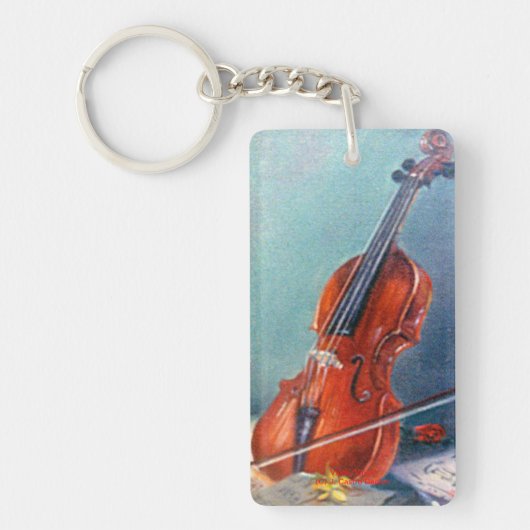 Violín/Violin Sleutelhanger (Voorkant)