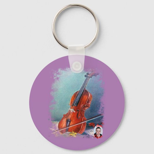 Violín/Violin Sleutelhanger (Voorkant)