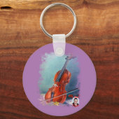 Violín/Violin Sleutelhanger (Voorkant)