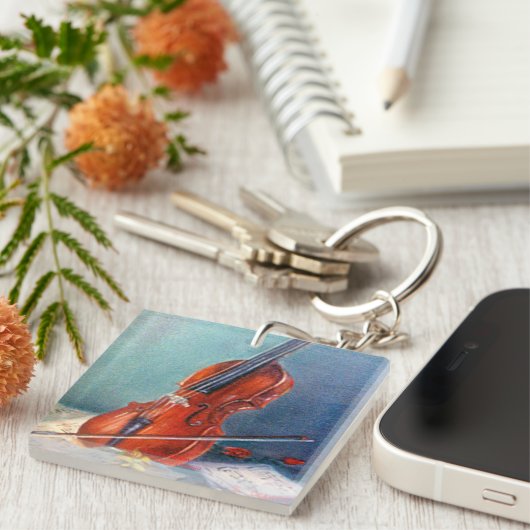 Violín/Violin Sleutelhanger (Voorkant Rechts)