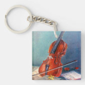 Violín/Violin Sleutelhanger (Voorkant)