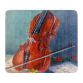 Violín/Violin Snijplank (Voorkant)