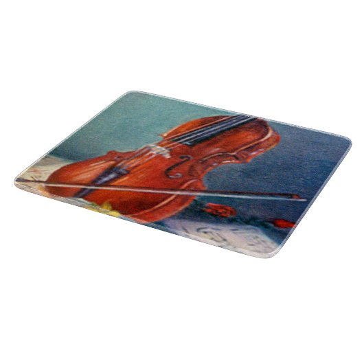 Violín/Violin Snijplank (Hoek)