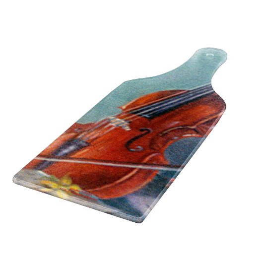 Violín/Violin Snijplank (Hoek)