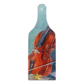 Violín/Violin Snijplank (Voorkant)
