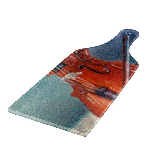 Violín/Violin Snijplank (Hoek)
