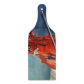 Violín/Violin Snijplank (Voorkant)
