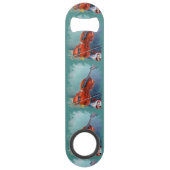 Violín/Violin Speed Flessenopener (Achterkant)
