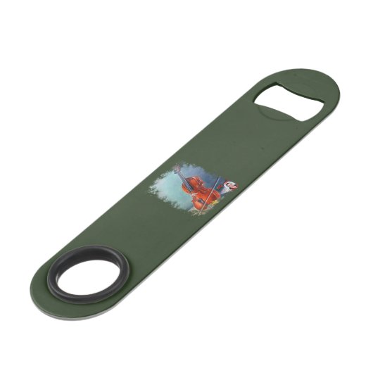 Violín/Violin Speed Flessenopener (Voorkant Gekanteld)