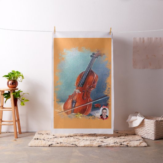 Violín/Violin Stof (Voorbeeld)