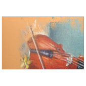 Violín/Violin Stof (Fat Quarter)