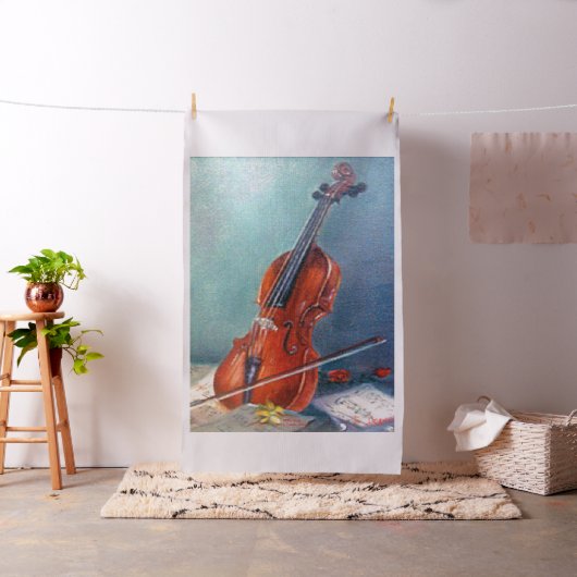 Violín/Violin Stof (Voorbeeld)