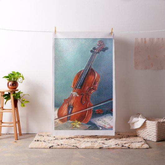 Violín/Violin Stof (Voorbeeld)