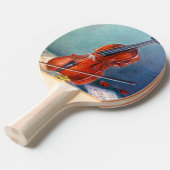Violín/Violin Tafeltennisbatje (Voorkant Gekanteld)
